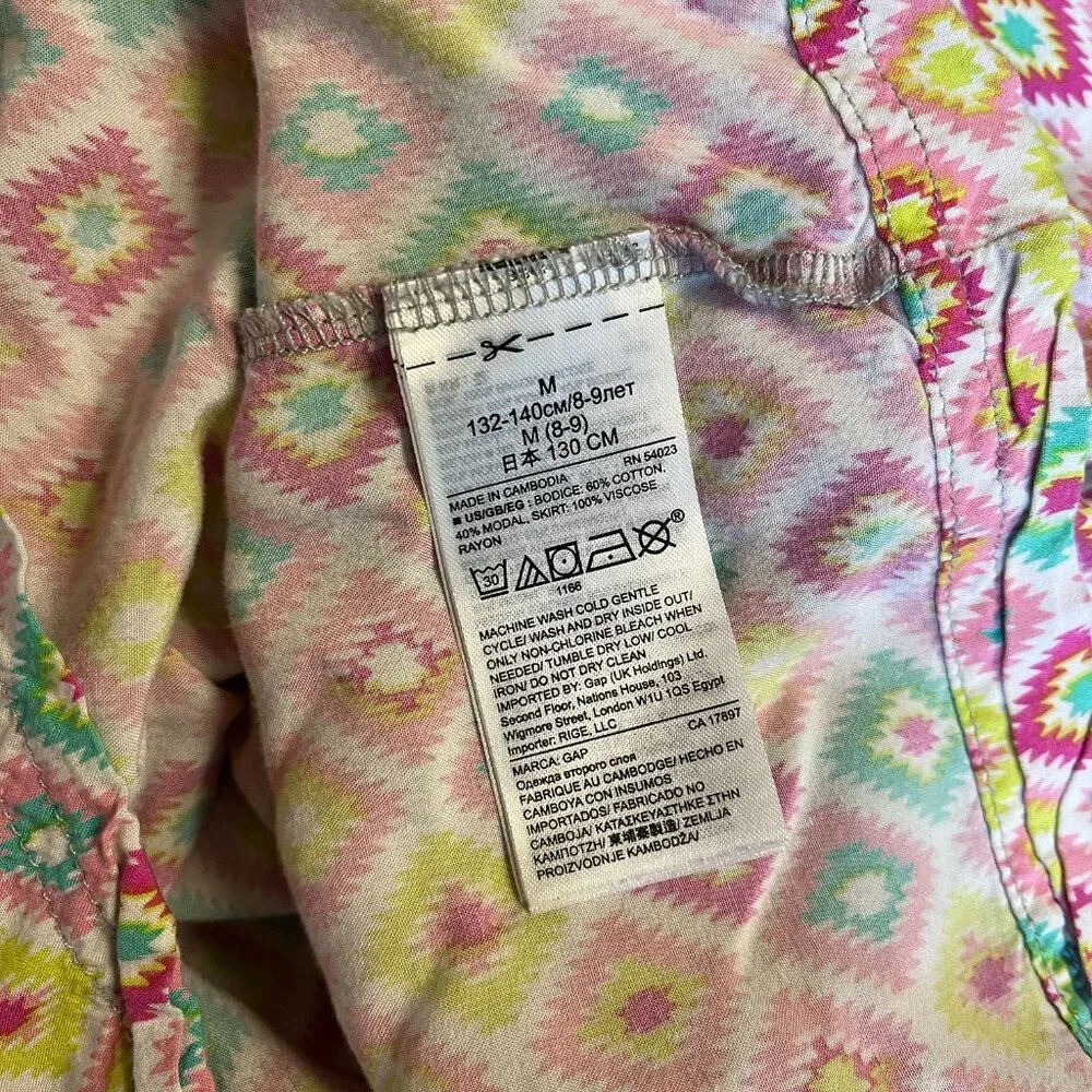 Gap mixie tank dress M 8